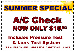 summer time specials